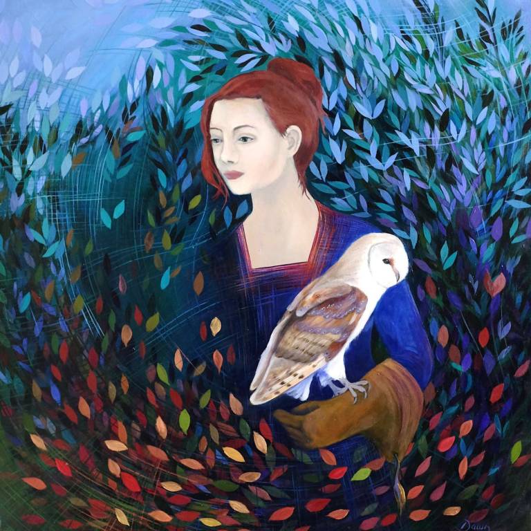 In Aftermaths of Soft September - Dawn  Rodger