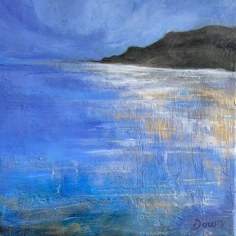 Glittering Shoreline - Dawn  Rodger