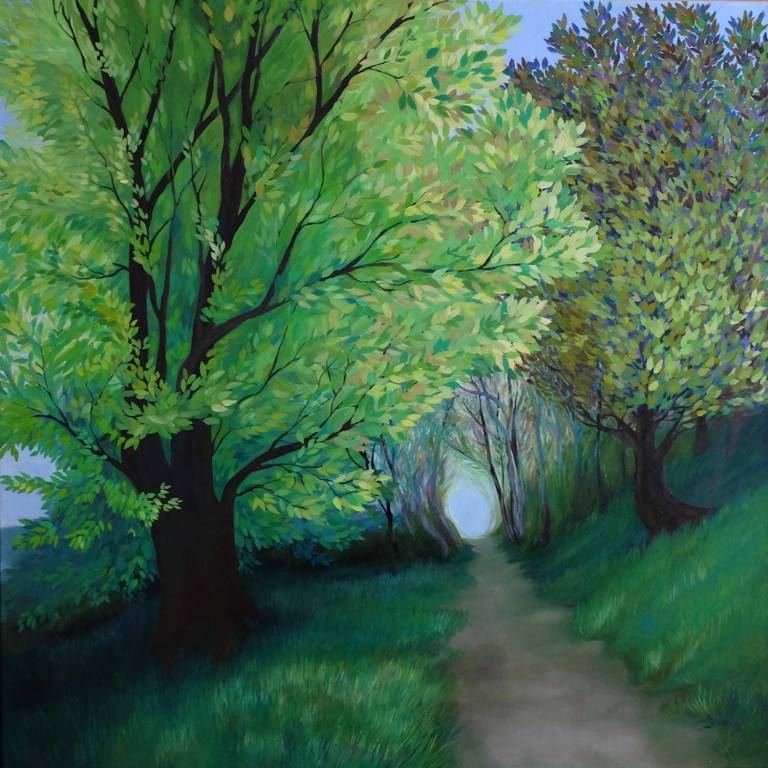 The Pathway of Gentle Echoes - Dawn  Rodger