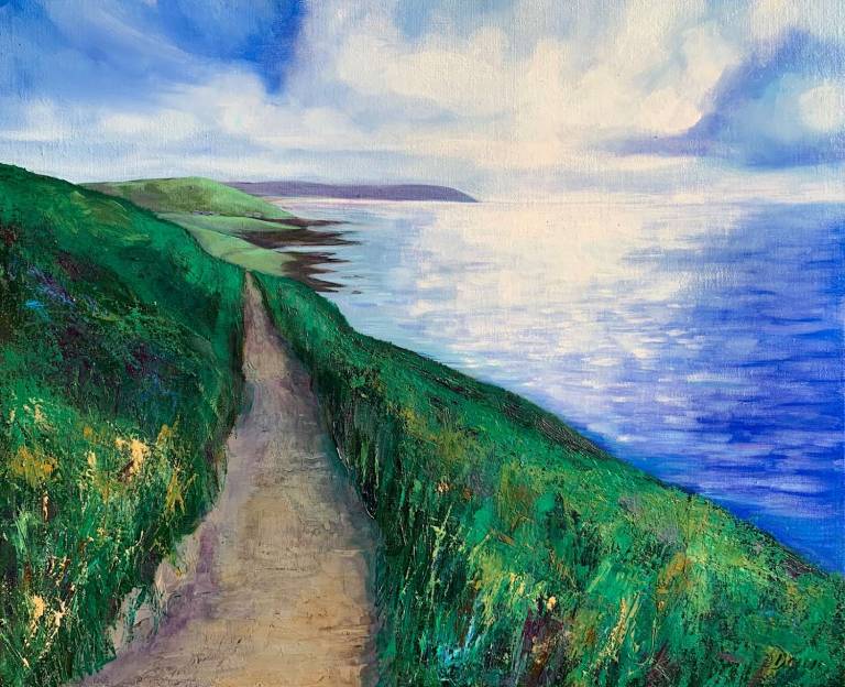Verdant Path - Dawn  Rodger