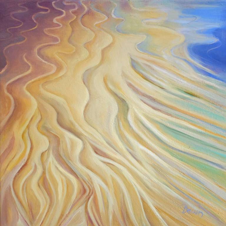The Colours in the Sand - Dawn  Rodger
