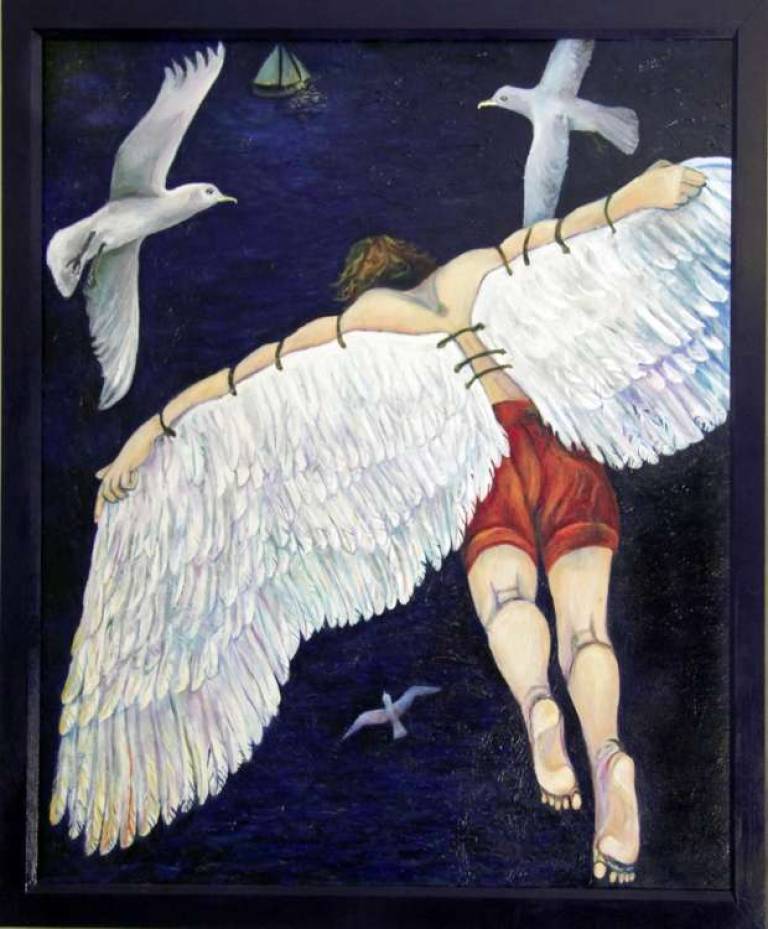 Soaring with the Seagulls - Dawn  Rodger