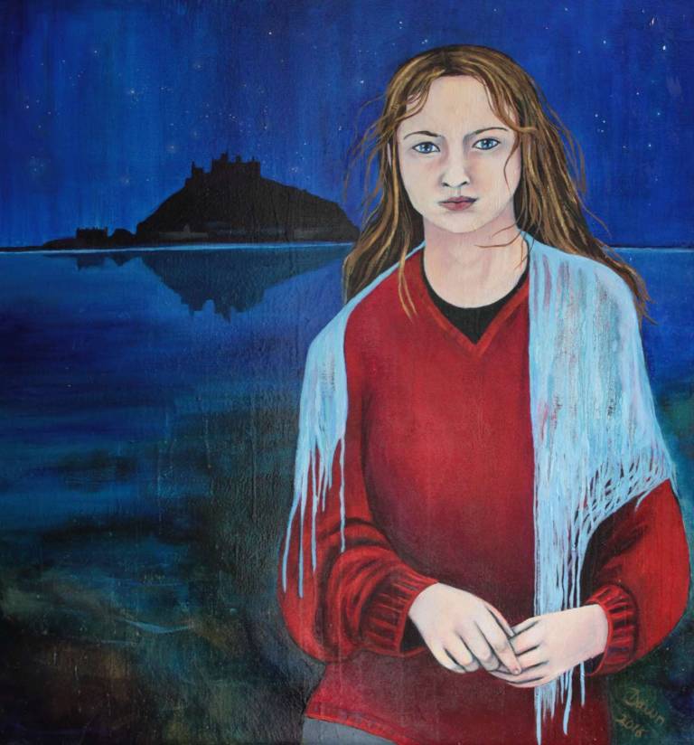Her Blue Shawl - Dawn  Rodger