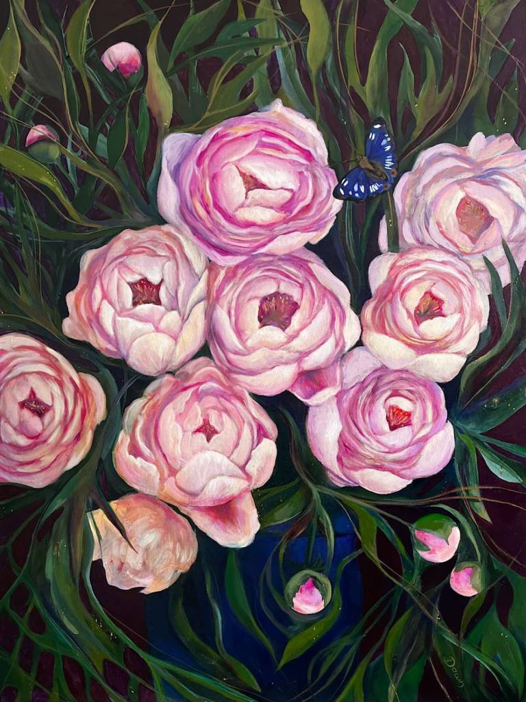Peonies - Dawn  Rodger