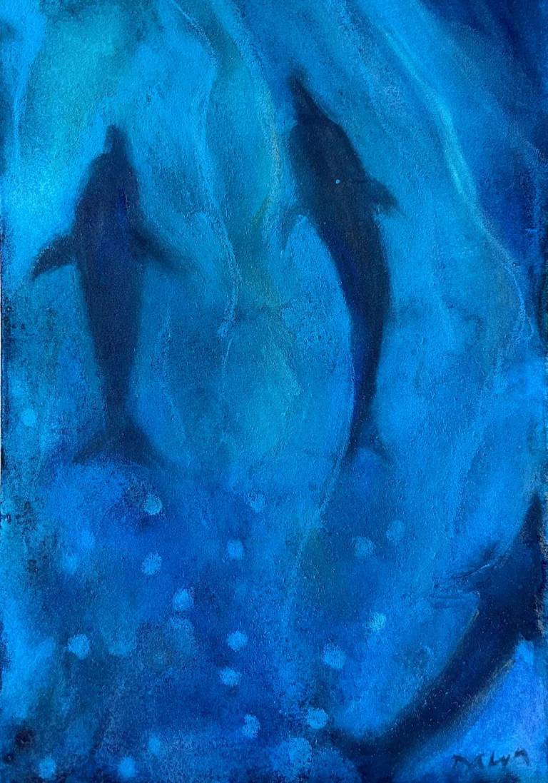 Dolphins II - Dawn  Rodger