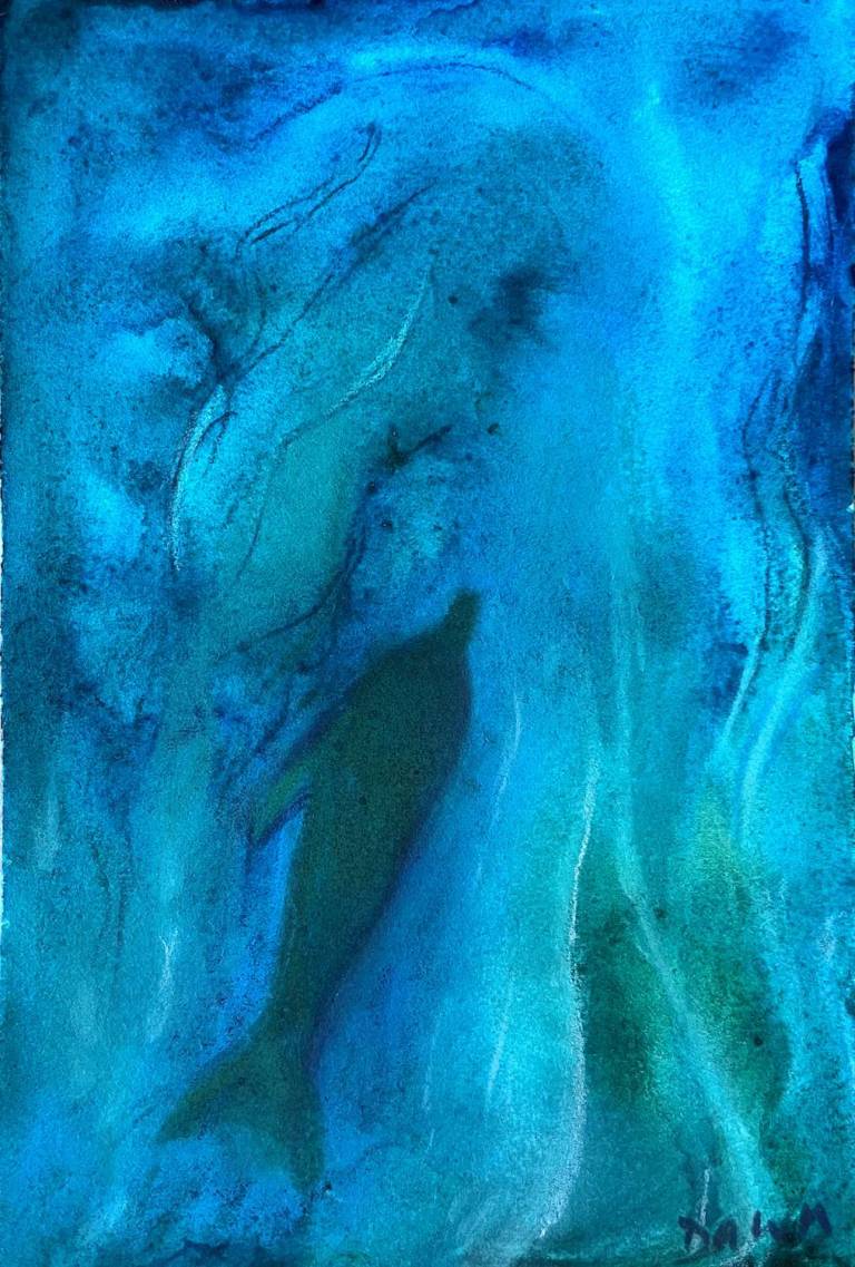 Dolphins III - Dawn  Rodger