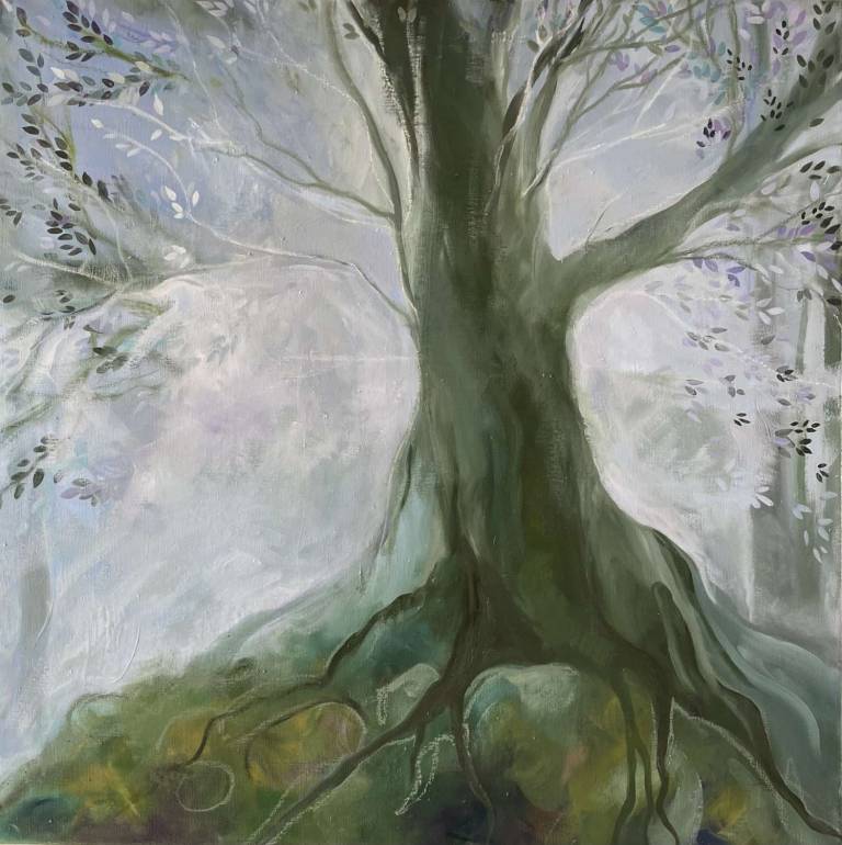 Winter Whiteness - Dawn  Rodger