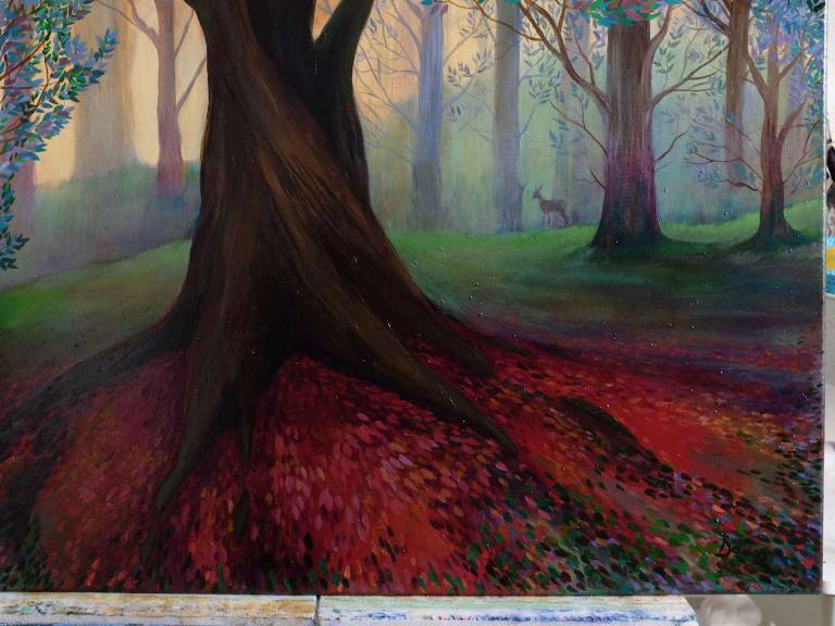 Autumnal Spirits - Dawn  Rodger