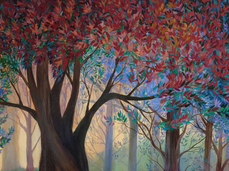 Autumnal Spirits - Dawn  Rodger