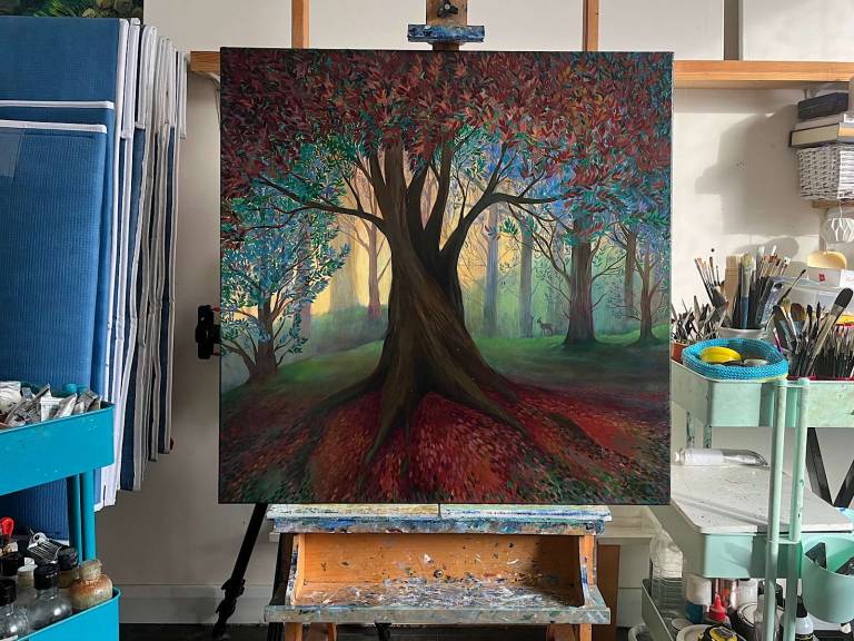 Autumnal Spirits - Dawn  Rodger