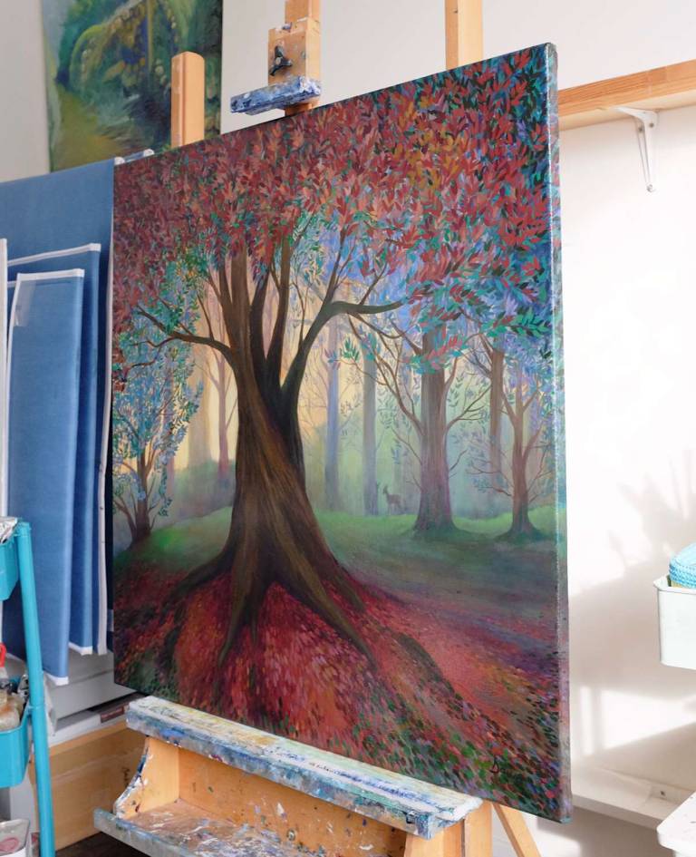 Autumnal Spirits - Dawn  Rodger