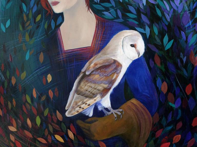 In Aftermaths of Soft September - Dawn  Rodger