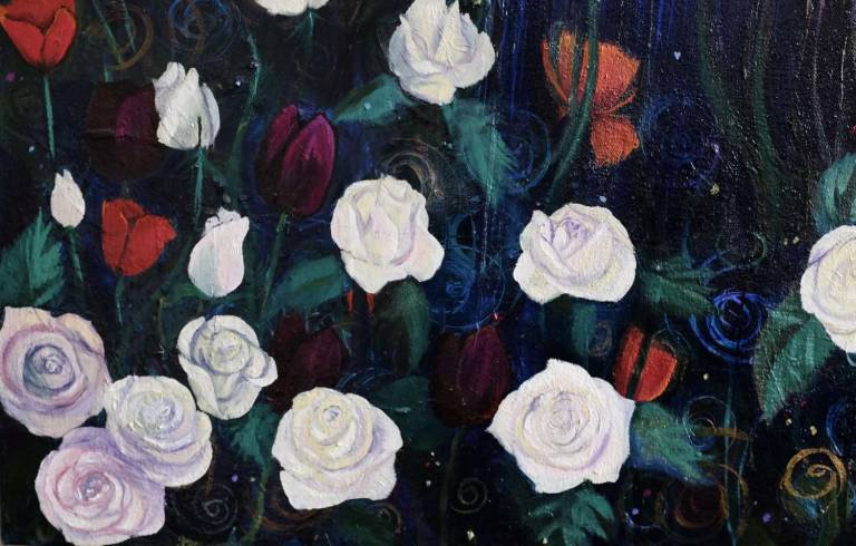 Secret Garden - Dawn  Rodger