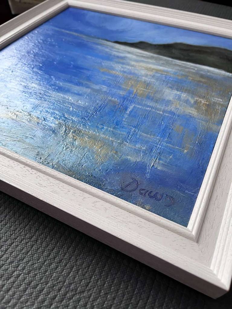 Glittering Shoreline - Dawn  Rodger