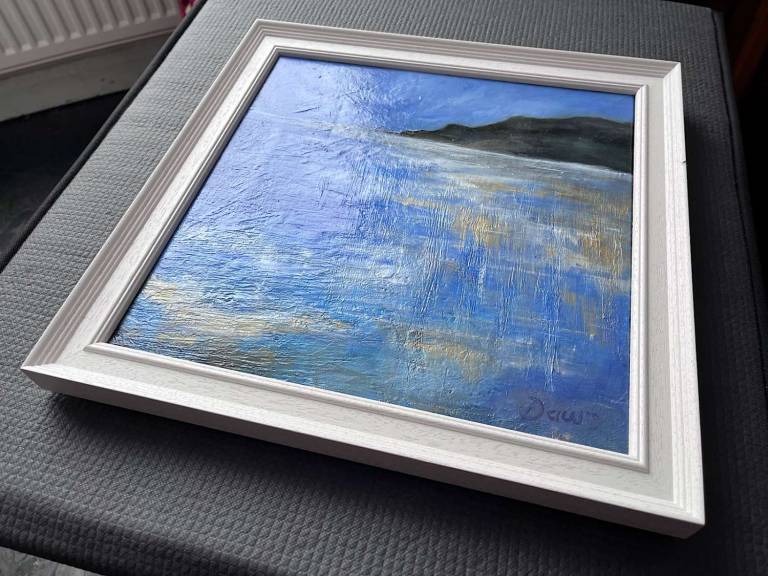 Glittering Shoreline - Dawn  Rodger