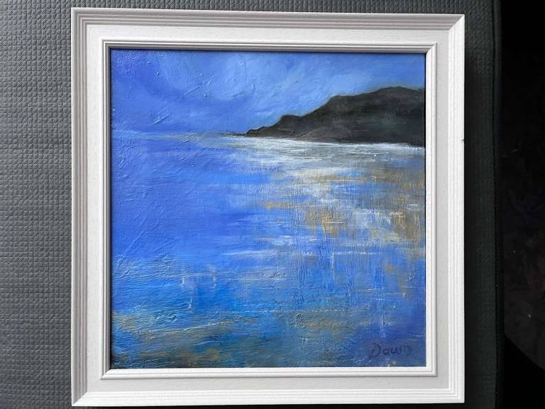 Glittering Shoreline - Dawn  Rodger