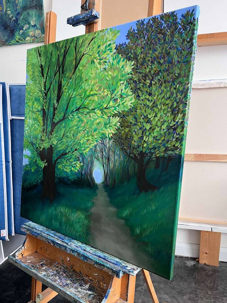 The Pathway of Gentle Echoes - Dawn  Rodger