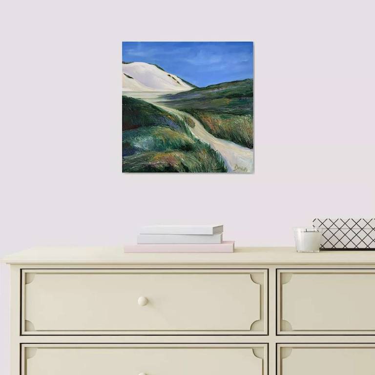 Towards the Beach - Dawn  Rodger