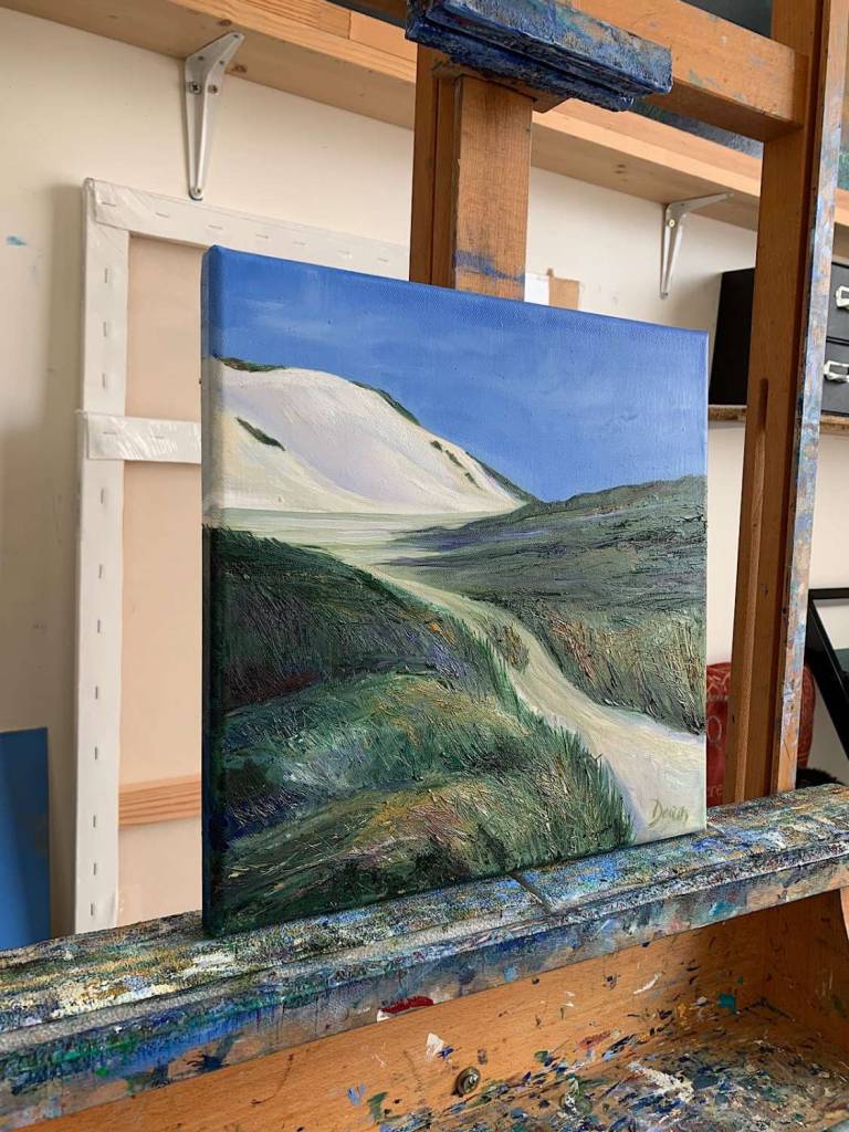 Towards the Beach - Dawn  Rodger