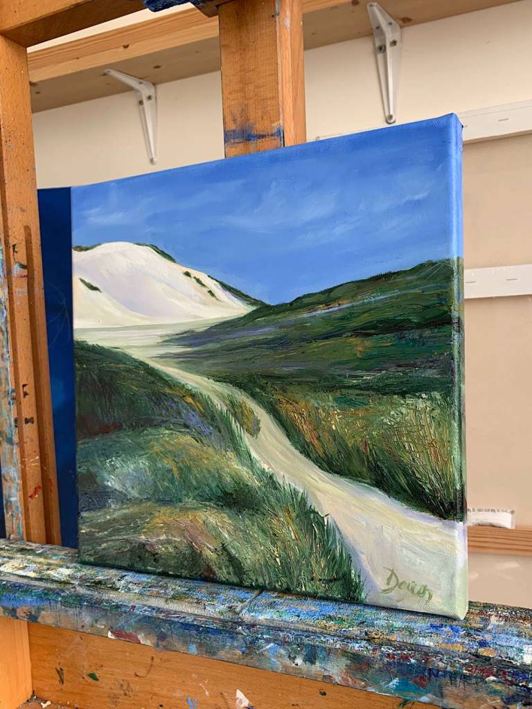 Towards the Beach - Dawn  Rodger