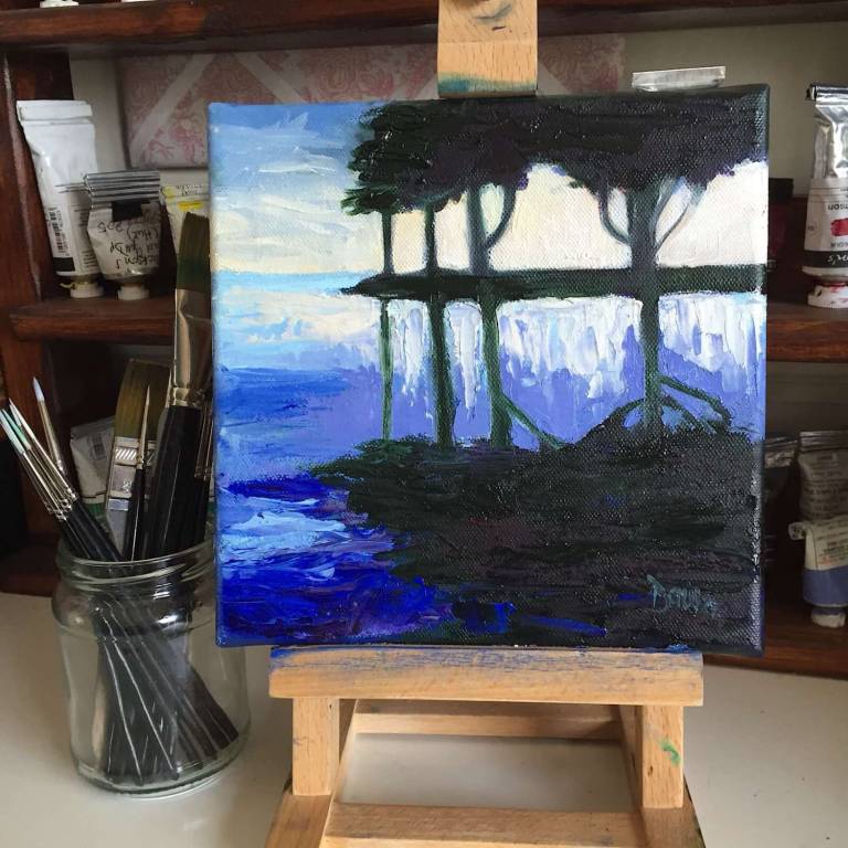 The Light on the Lake - Dawn  Rodger