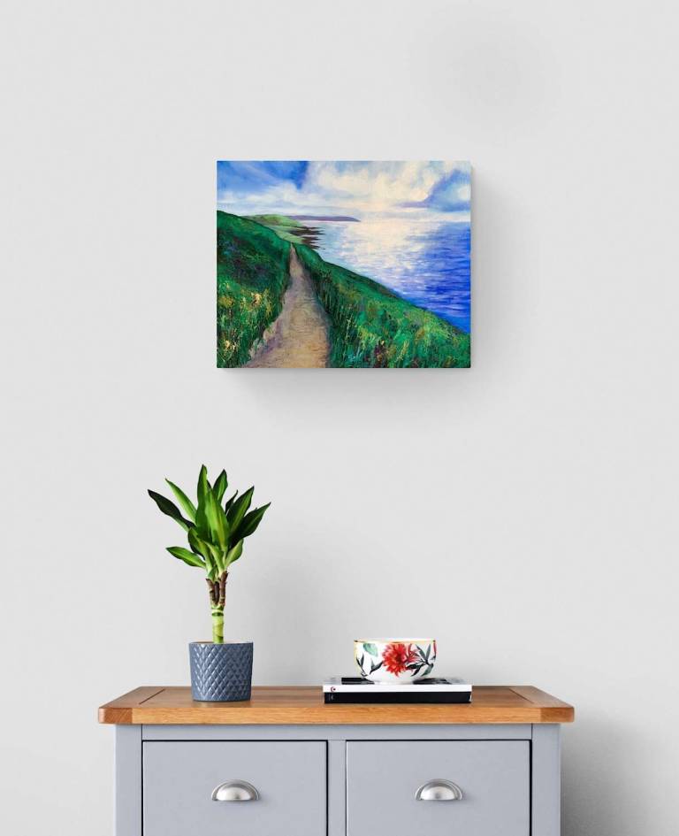 Verdant Path - Dawn  Rodger