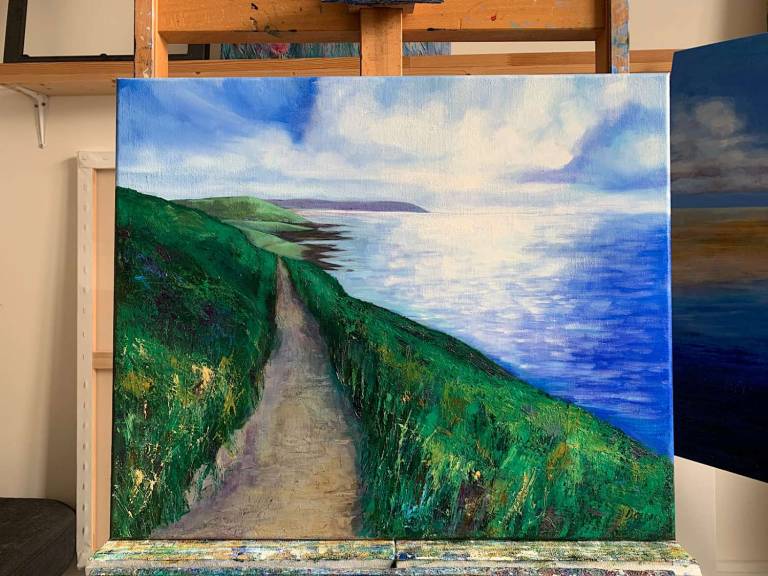 Verdant Path - Dawn  Rodger