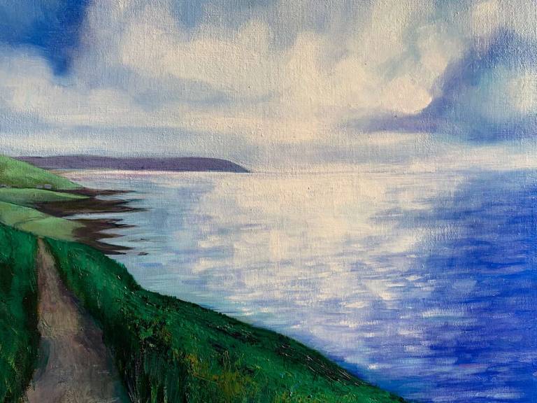 Verdant Path - Dawn  Rodger
