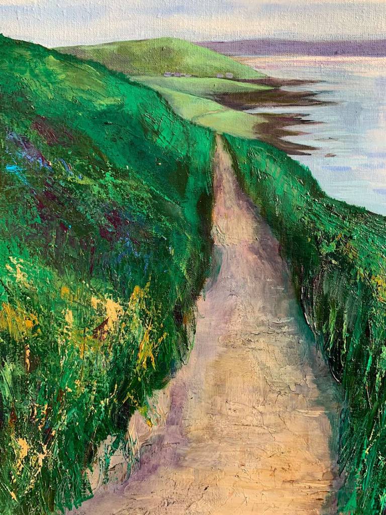 Verdant Path - Dawn  Rodger