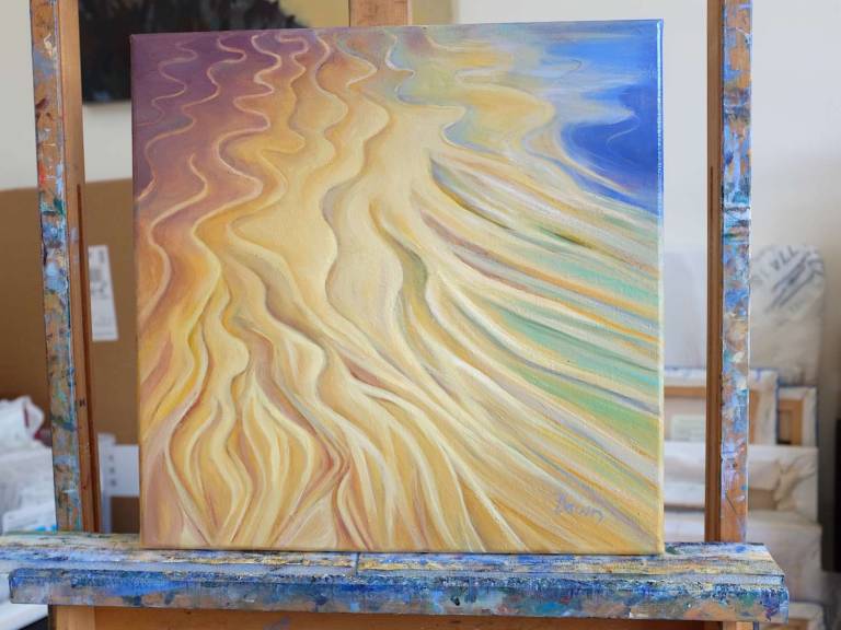The Colours in the Sand - Dawn  Rodger