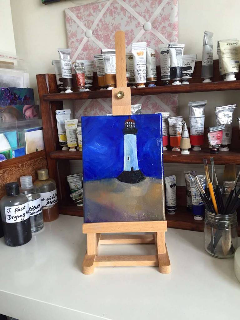 Comfort (Lighthouse) - Dawn  Rodger