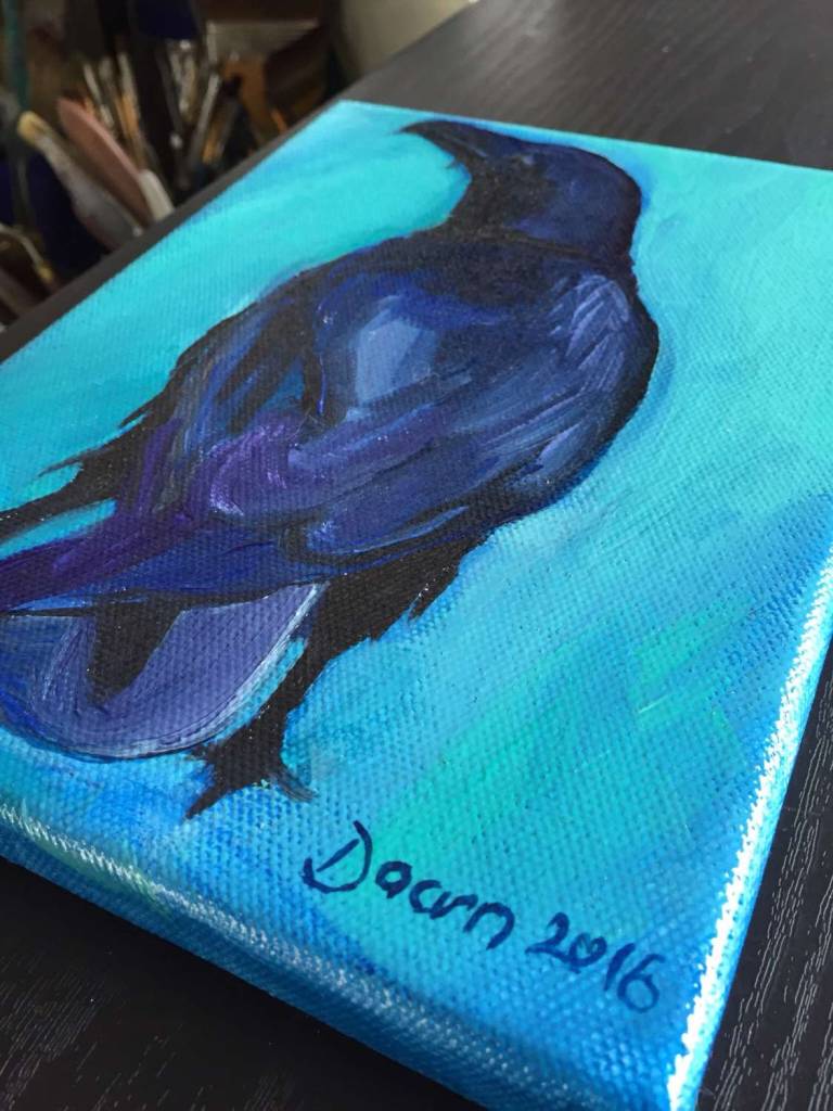 Raven - Dawn  Rodger