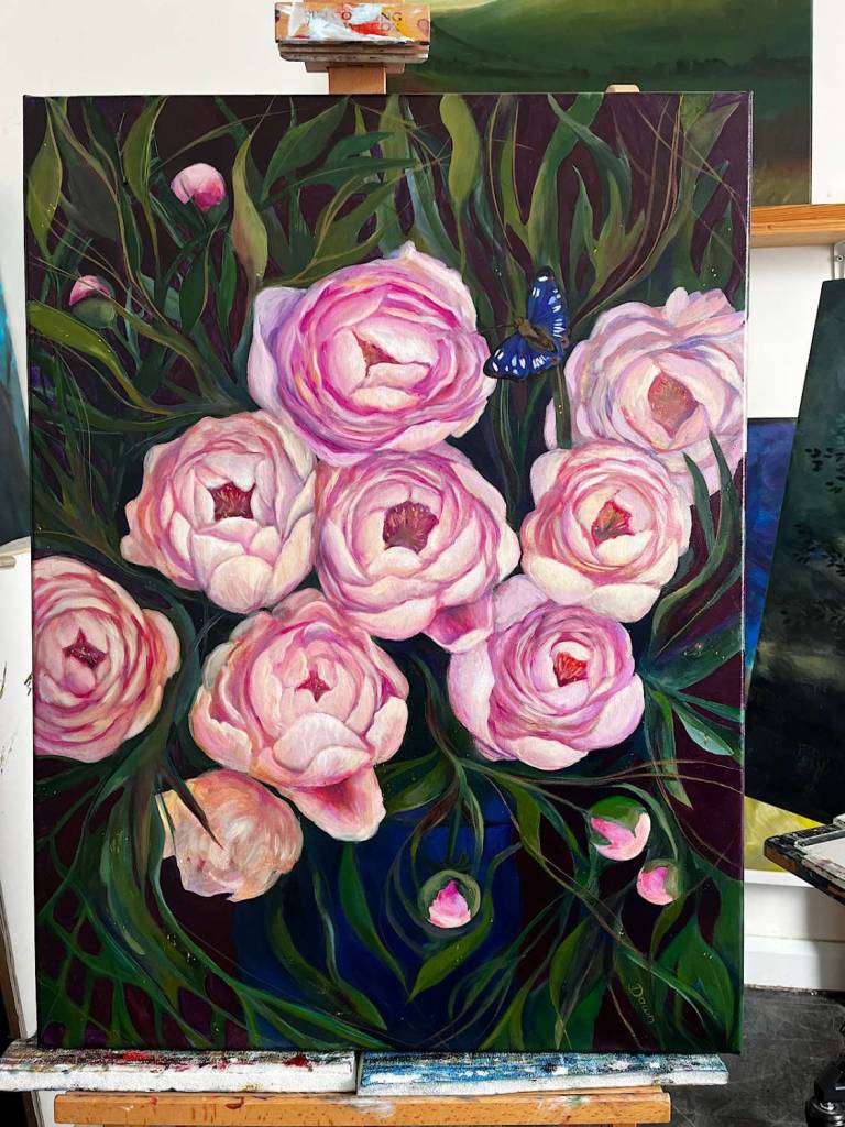 Peonies - Dawn  Rodger
