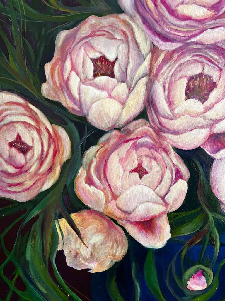 Peonies - Dawn  Rodger