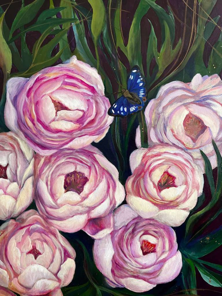 Peonies - Dawn  Rodger