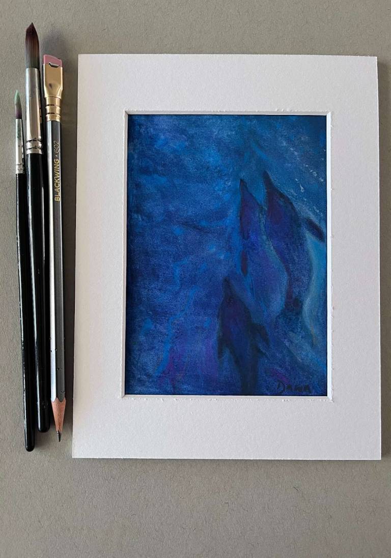 Dolphins I - Dawn  Rodger