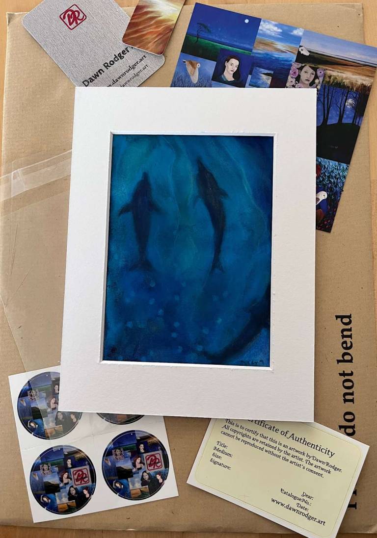 Dolphins II - Dawn  Rodger