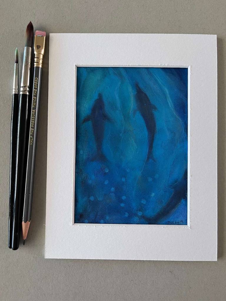 Dolphins II - Dawn  Rodger