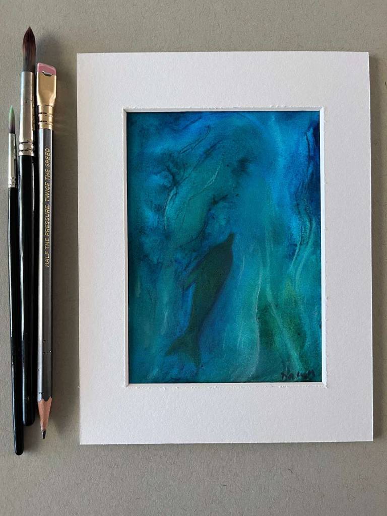 Dolphins III - Dawn  Rodger