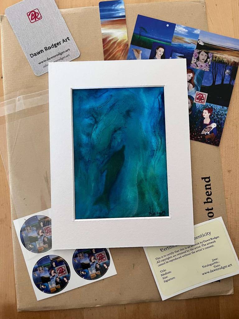 Dolphins III - Dawn  Rodger