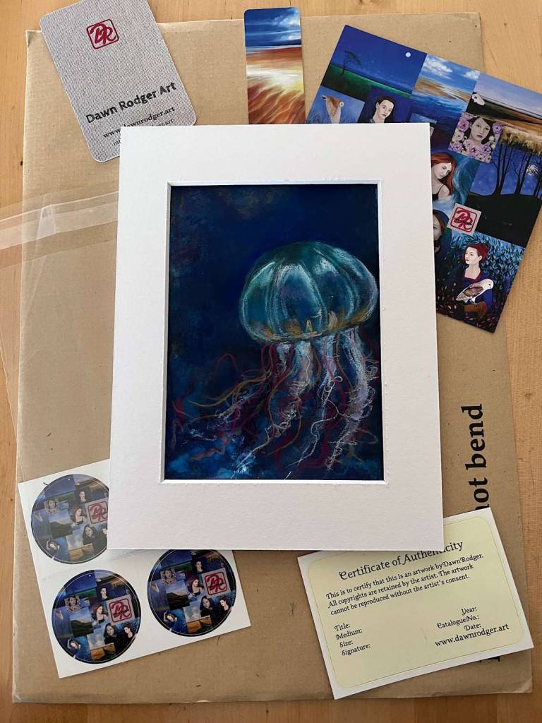 Jellyfish - Dawn  Rodger