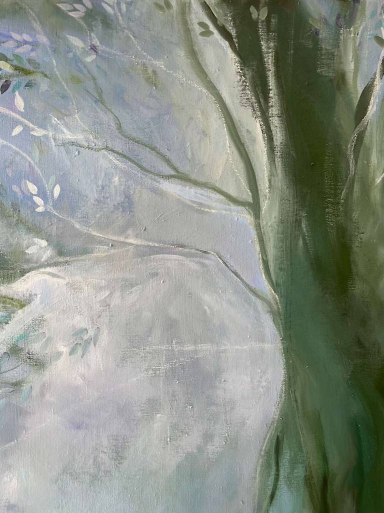 Winter Whiteness - Dawn  Rodger