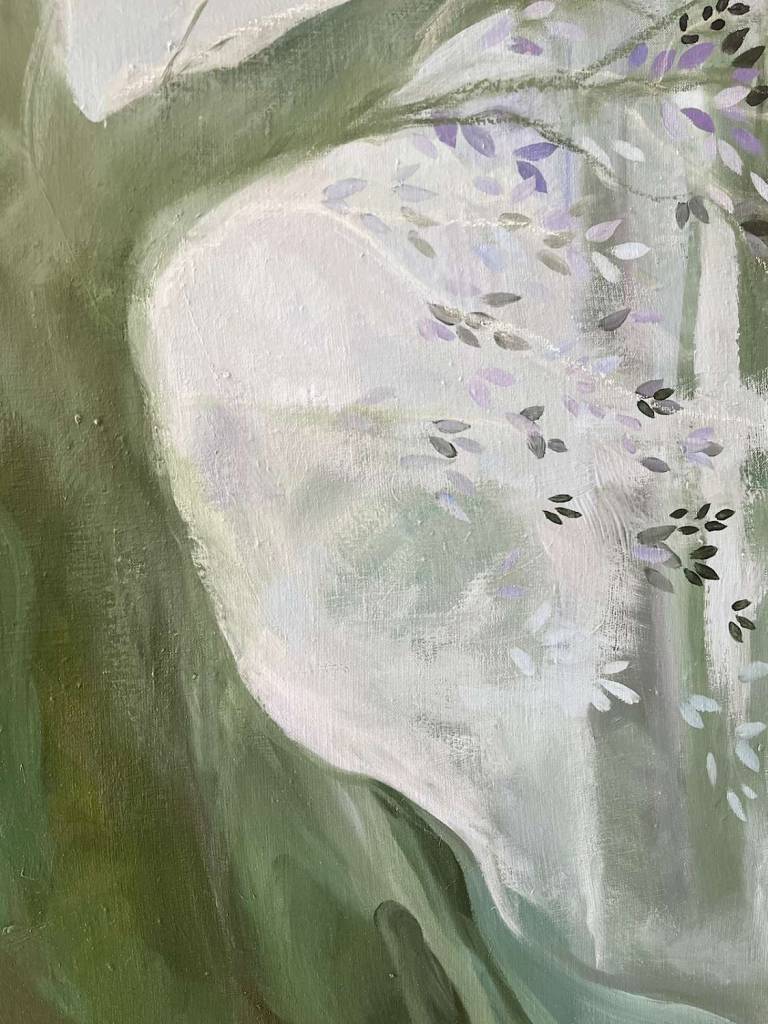 Winter Whiteness - Dawn  Rodger