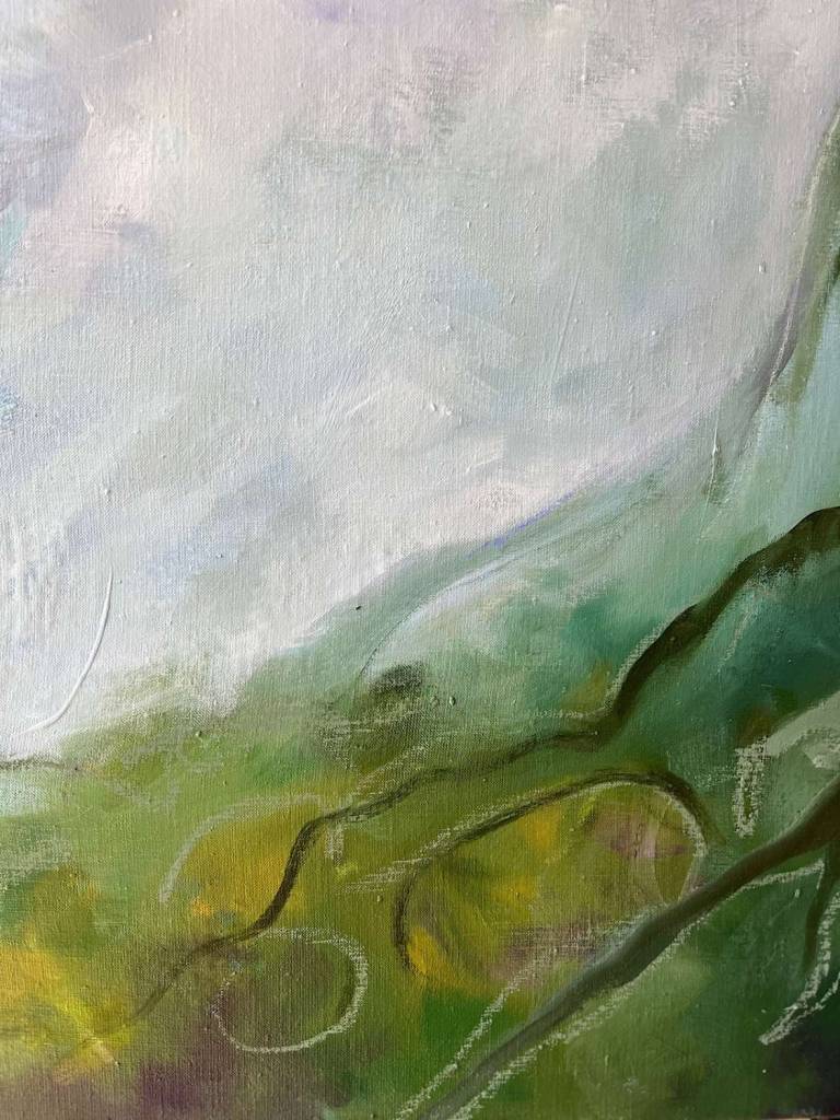 Winter Whiteness - Dawn  Rodger