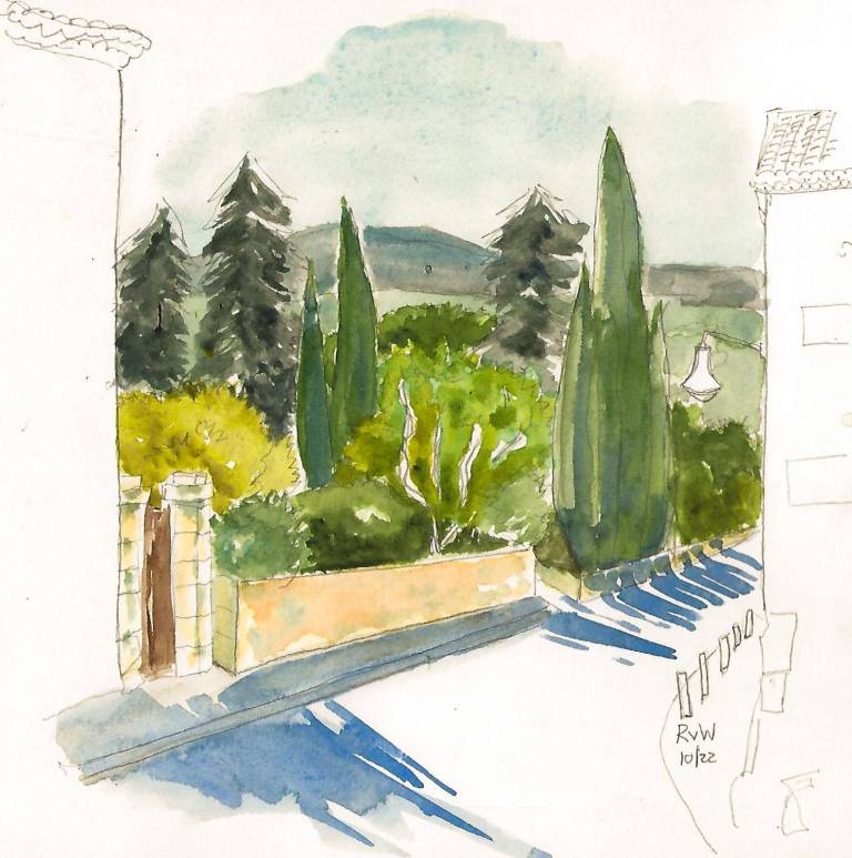 Watercolour sketches - 