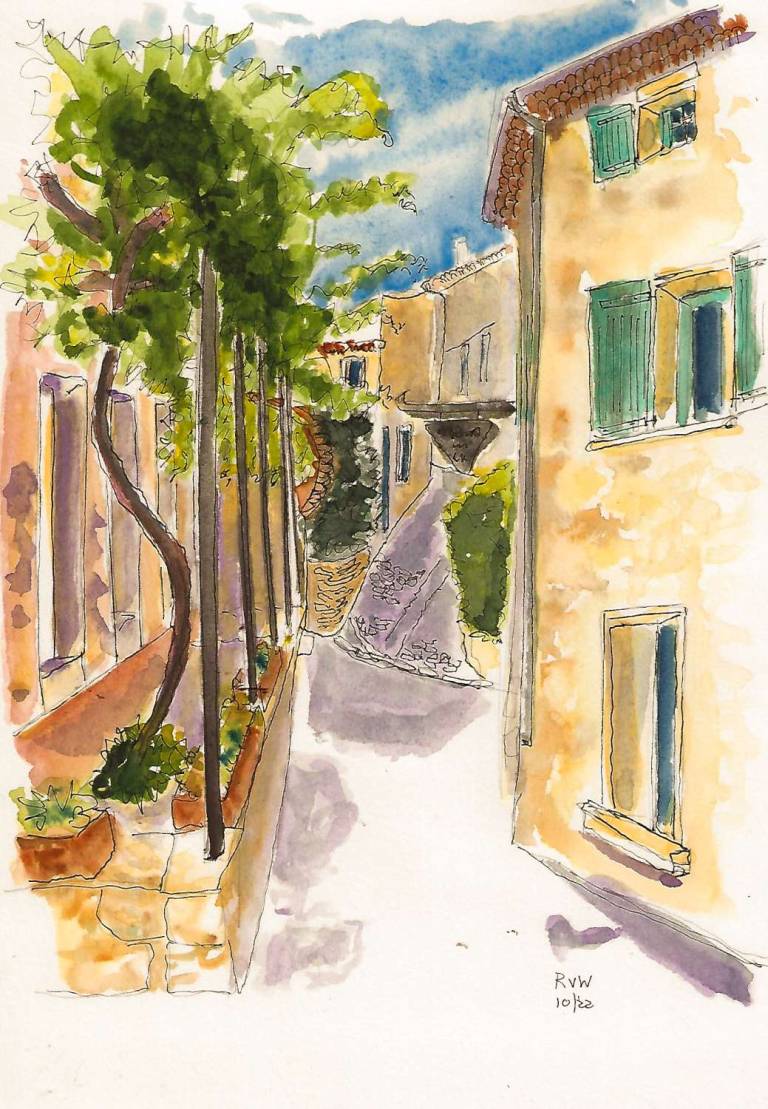 Watercolour sketches - 