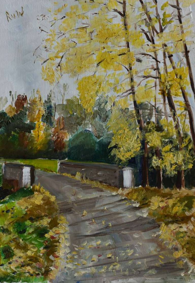 Autumn Trees 3 - Ronell van Wyk