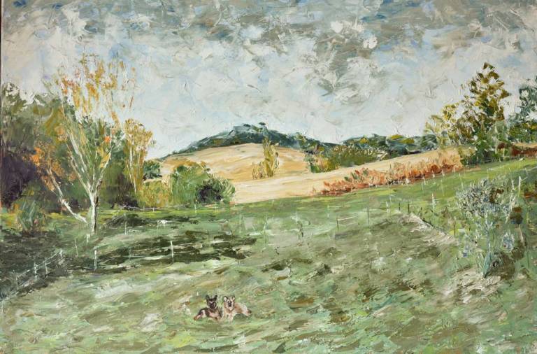 Two dogs - Ronell van Wyk