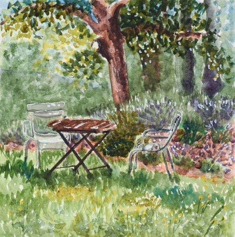 Two chairs - Ronell van Wyk