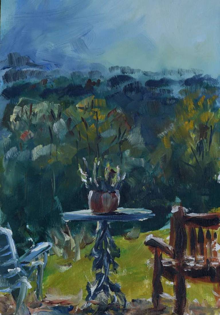 A hazy view - Ronell van Wyk